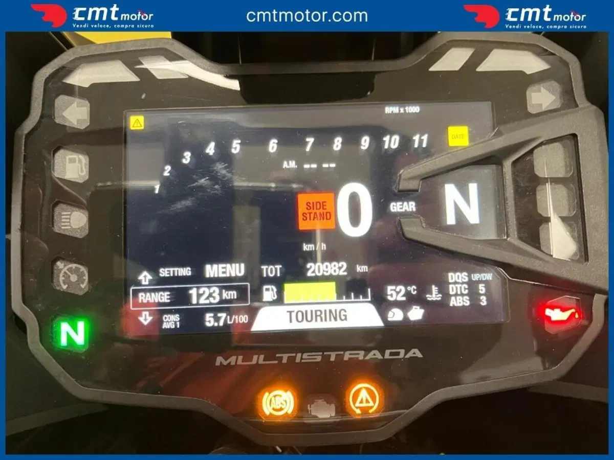 Ducati Multistrada V2 S (2022 - 24) (5)