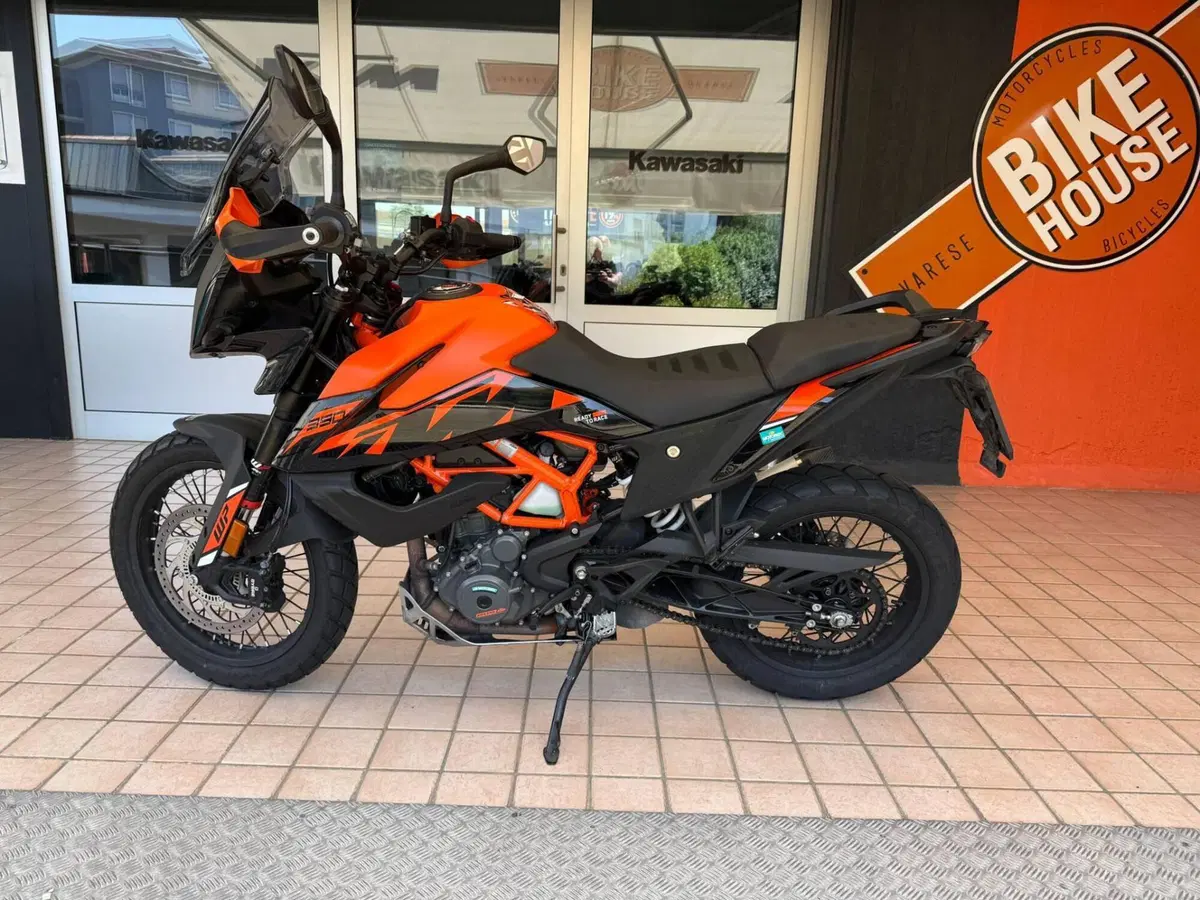 KTM 390 Adventure SW "Spooked Wheels" (2023 - 24)