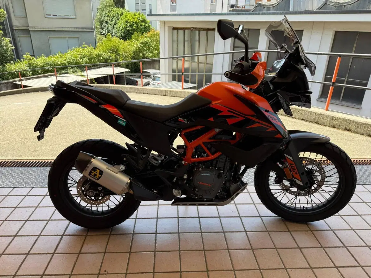 KTM 390 Adventure SW "Spooked Wheels" (2023 - 24) (2)