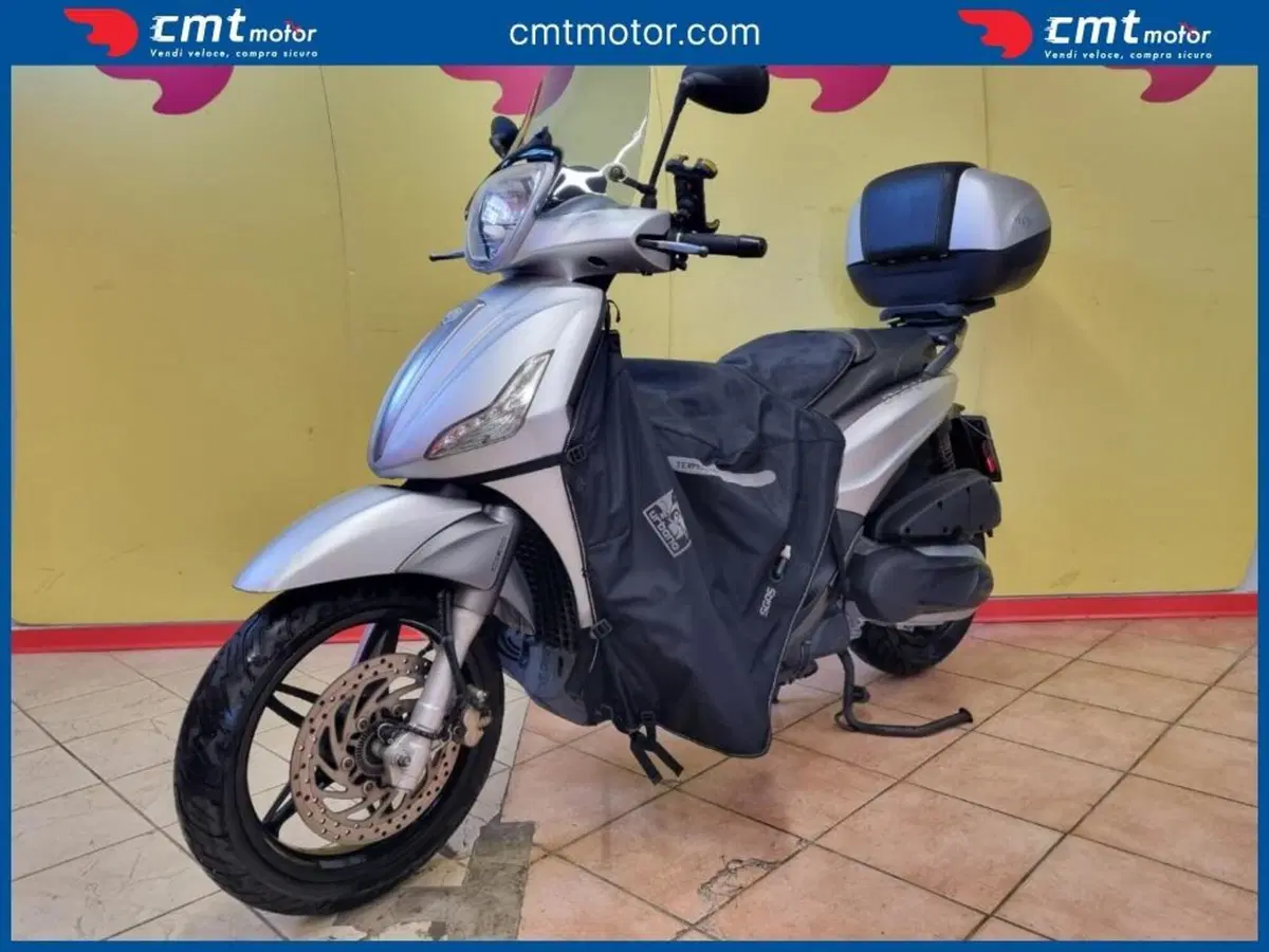 Piaggio Beverly 350 Mangel