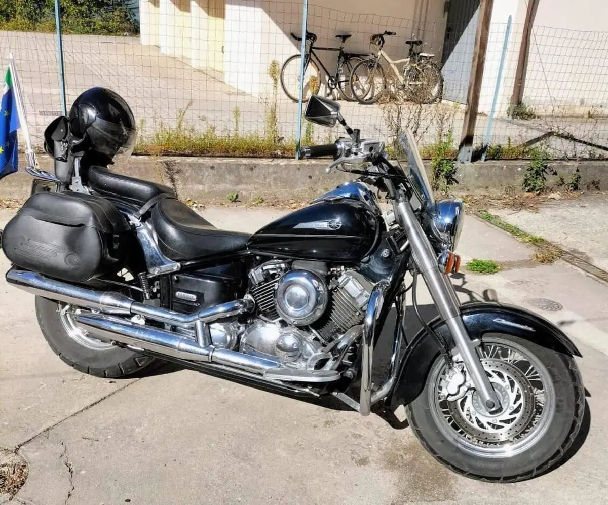 Yamaha XVS 650 Drag Star A Classic (1998 - 06)