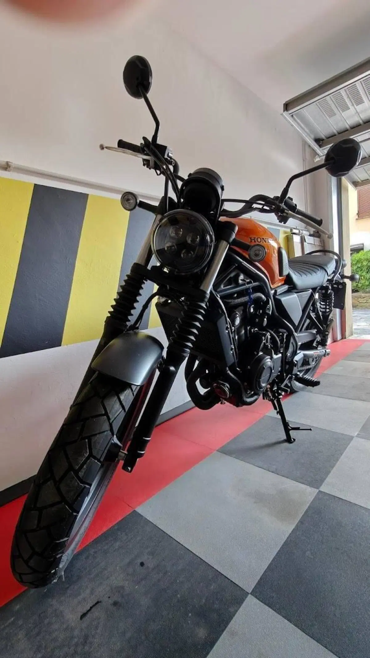 Honda CL500 (2023 - 24) (3)