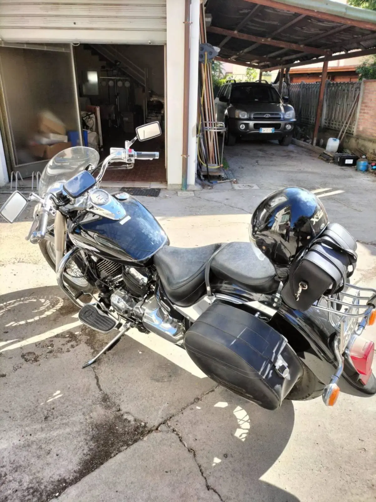 Yamaha XVS 650 Drag Star A Classic (1998 - 06) (3)