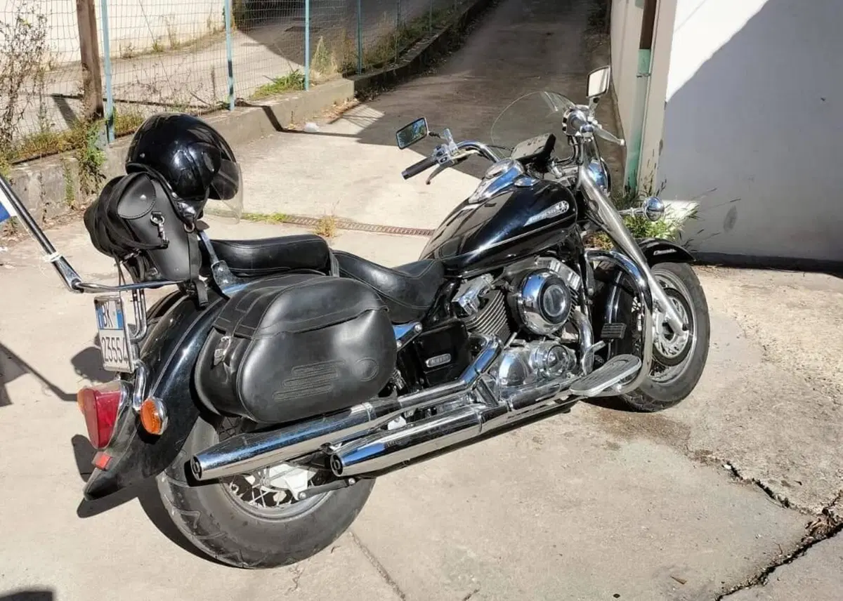 Yamaha XVS 650 Drag Star A Classic (1998 - 06) (4)