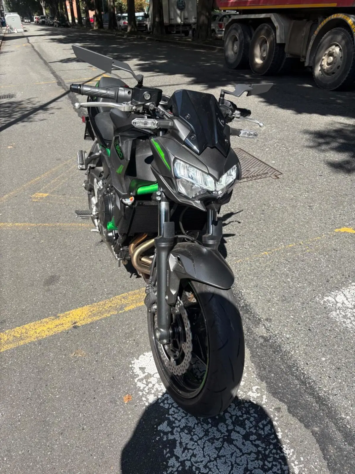 Kawasaki Z 650 (2021 - 24) (4)