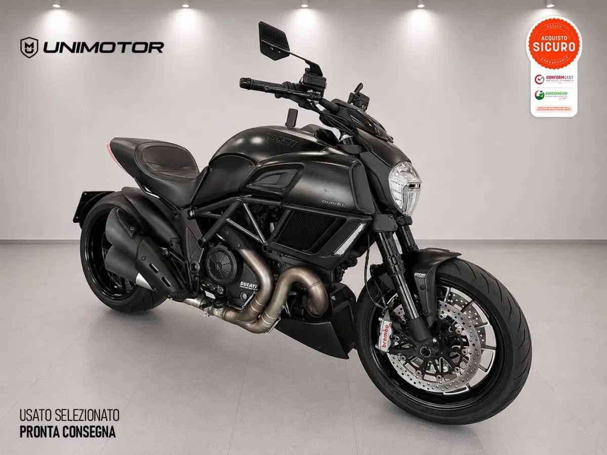 Ducati Diavel 1200 (2017 - 18)