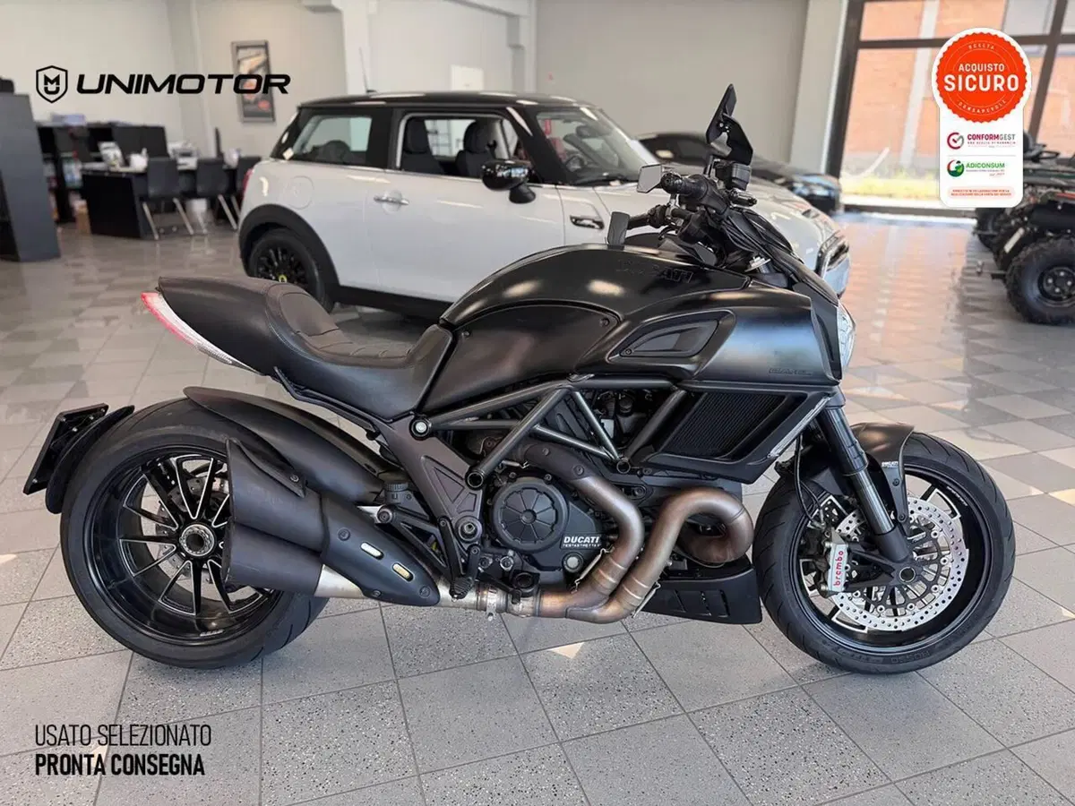 Ducati Diavel 1200 (2017 - 18) (2)