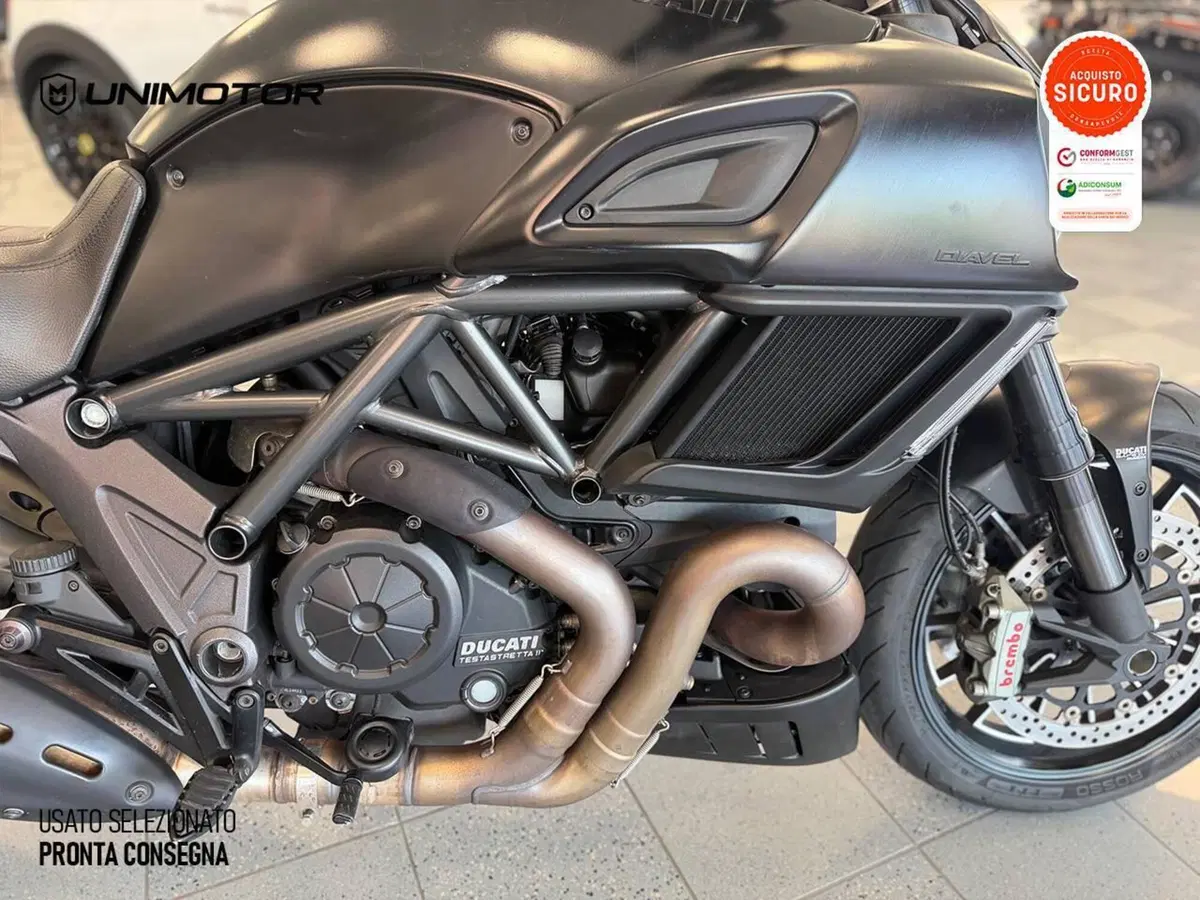 Ducati Diavel 1200 (2017 - 18) (8)