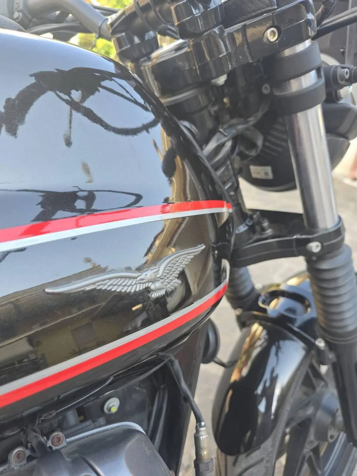 Moto Guzzi V7 Stone Special Edition (2022 - 25) (6)