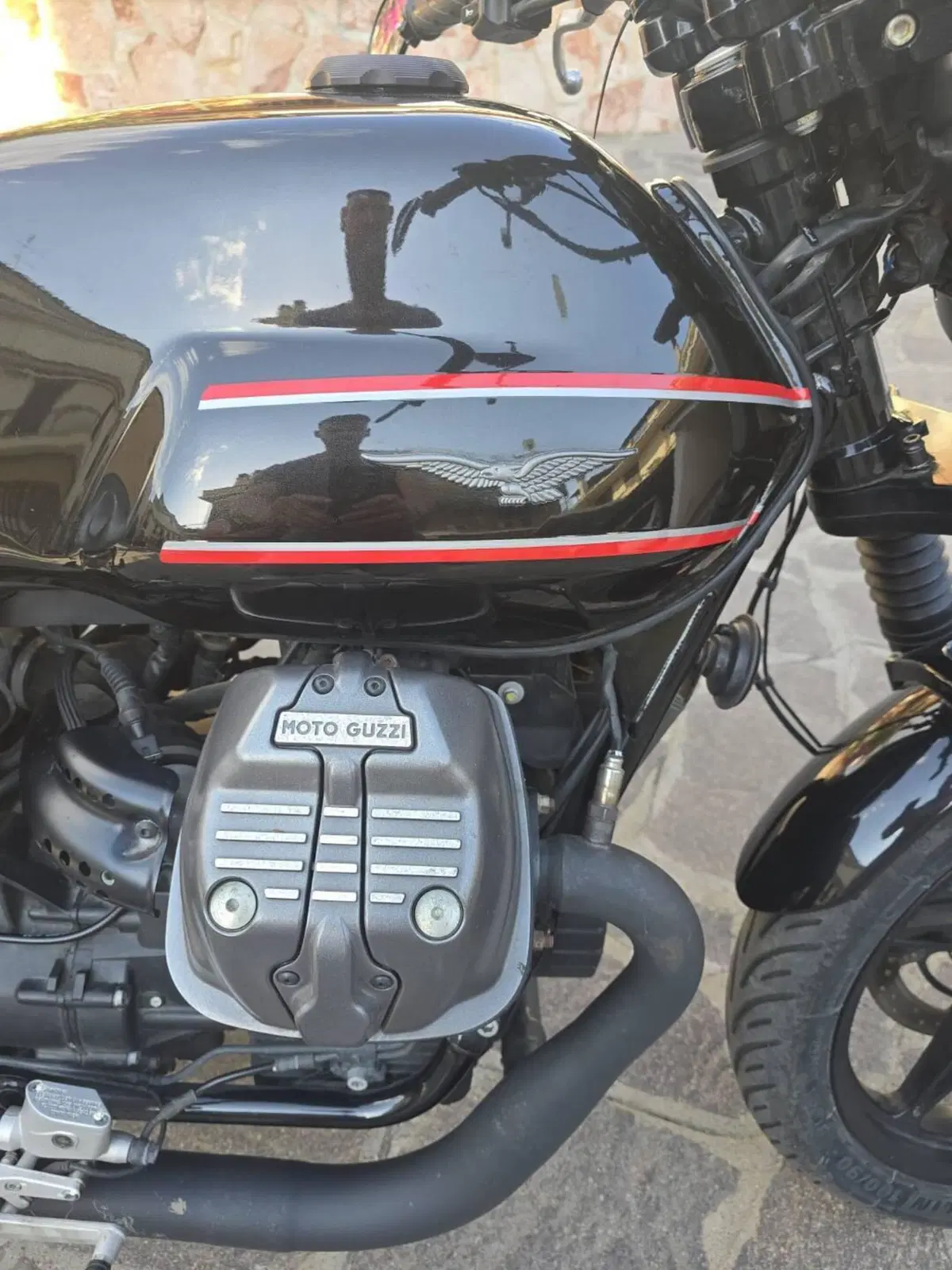 Moto Guzzi V7 Stone Special Edition (2022 - 25) (7)