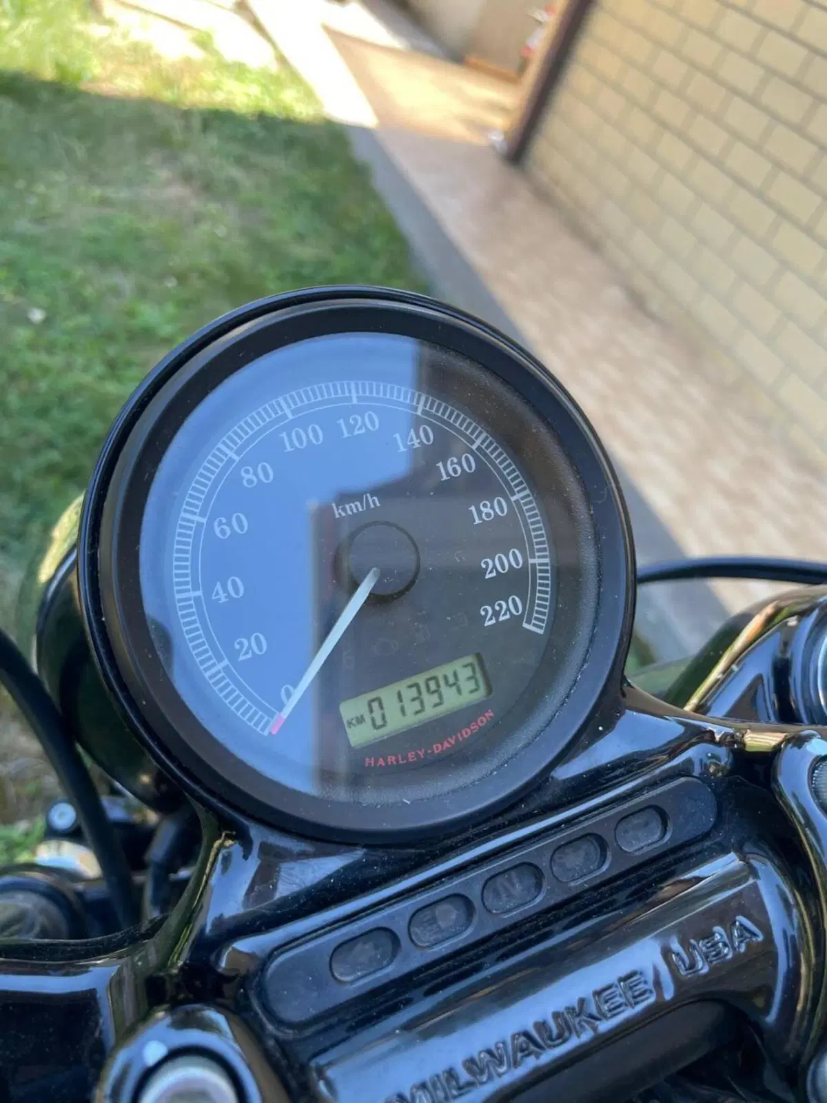 Harley-Davidson 1200 Forty-Eight (2010 - 15) (5)