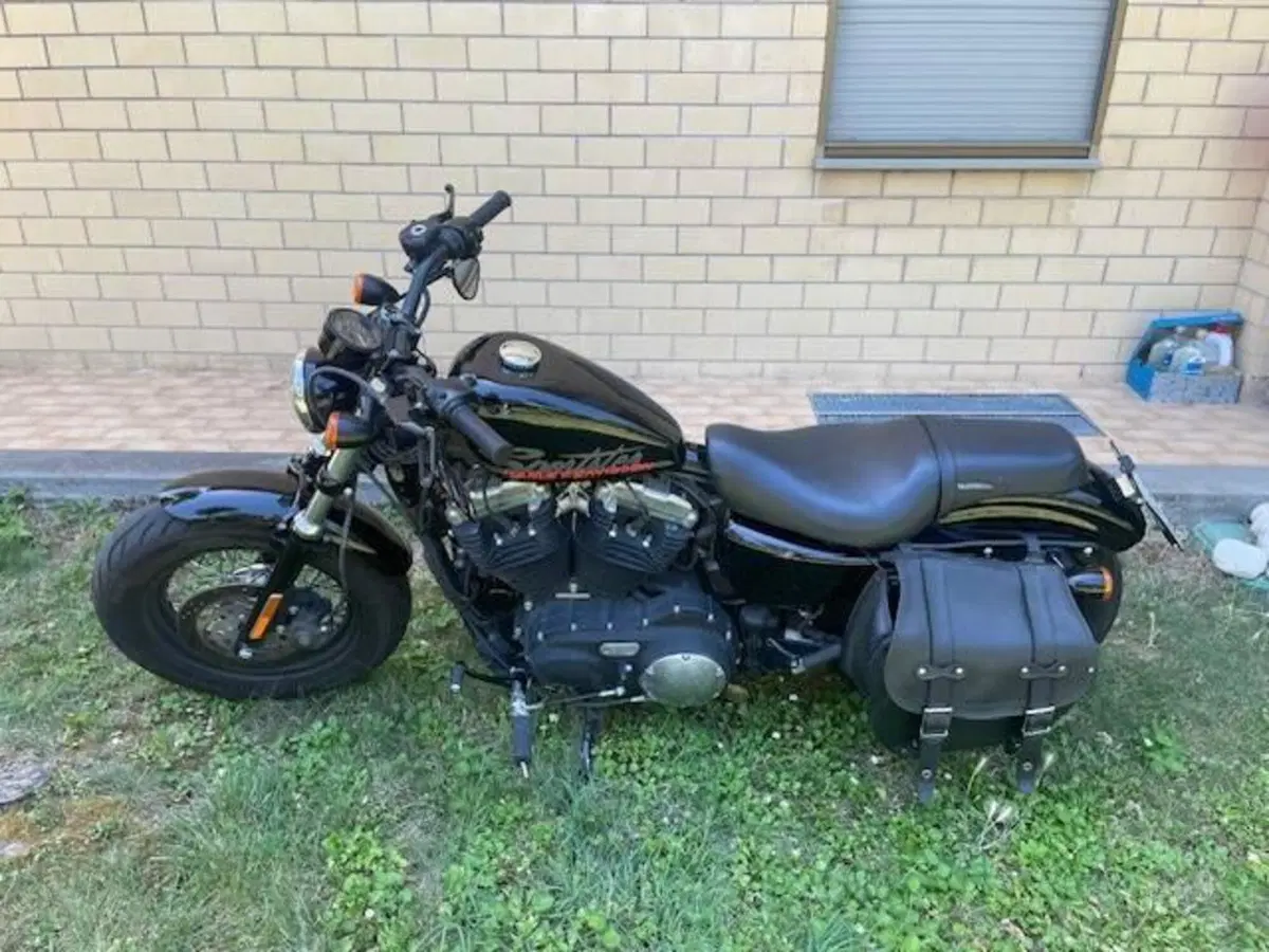 Harley-Davidson 1200 Forty-Eight (2010 - 15) (4)