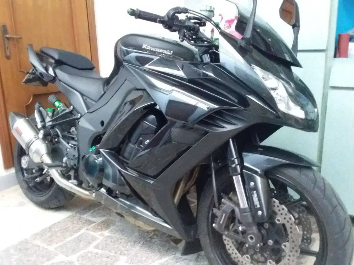 Kawasaki Z 1000 SX ABS (2014 - 16)