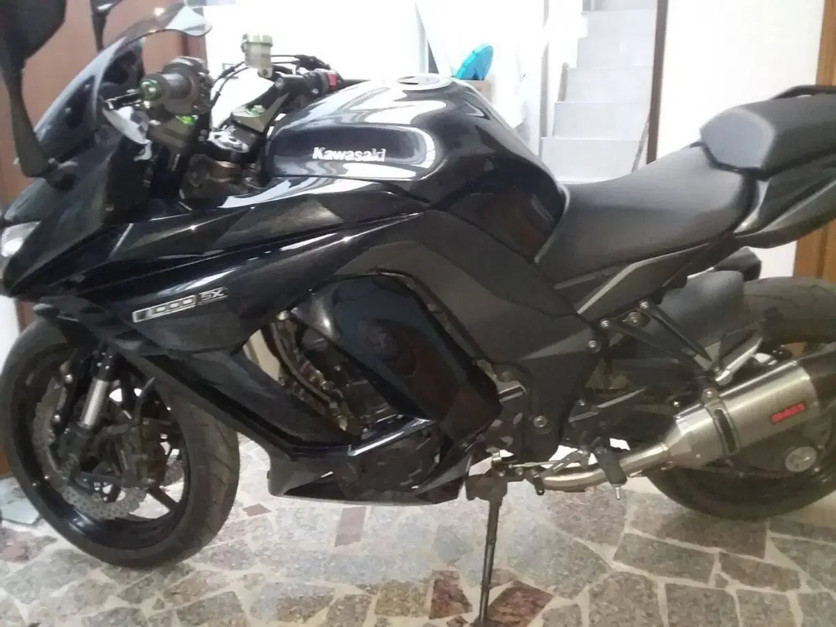 Kawasaki Z 1000 SX ABS (2014 - 16) (3)