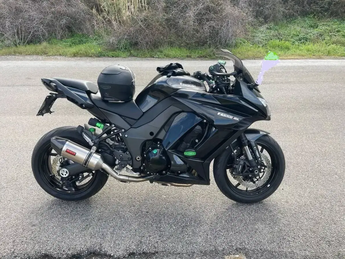 Kawasaki Z 1000 SX ABS (2014 - 16) (5)
