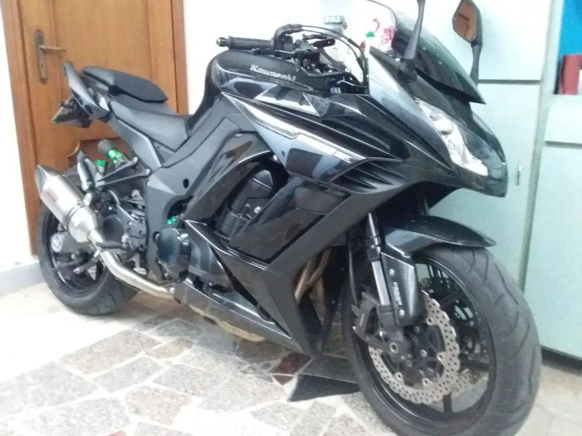 Kawasaki Z 1000 SX ABS (2014 - 16) (6)