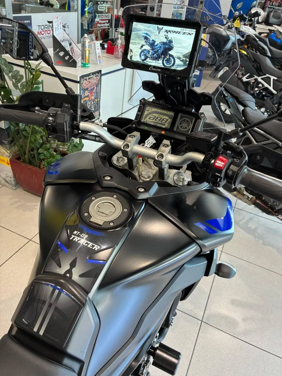 Yamaha Tracer 900 ABS (2017 - 18) (5)