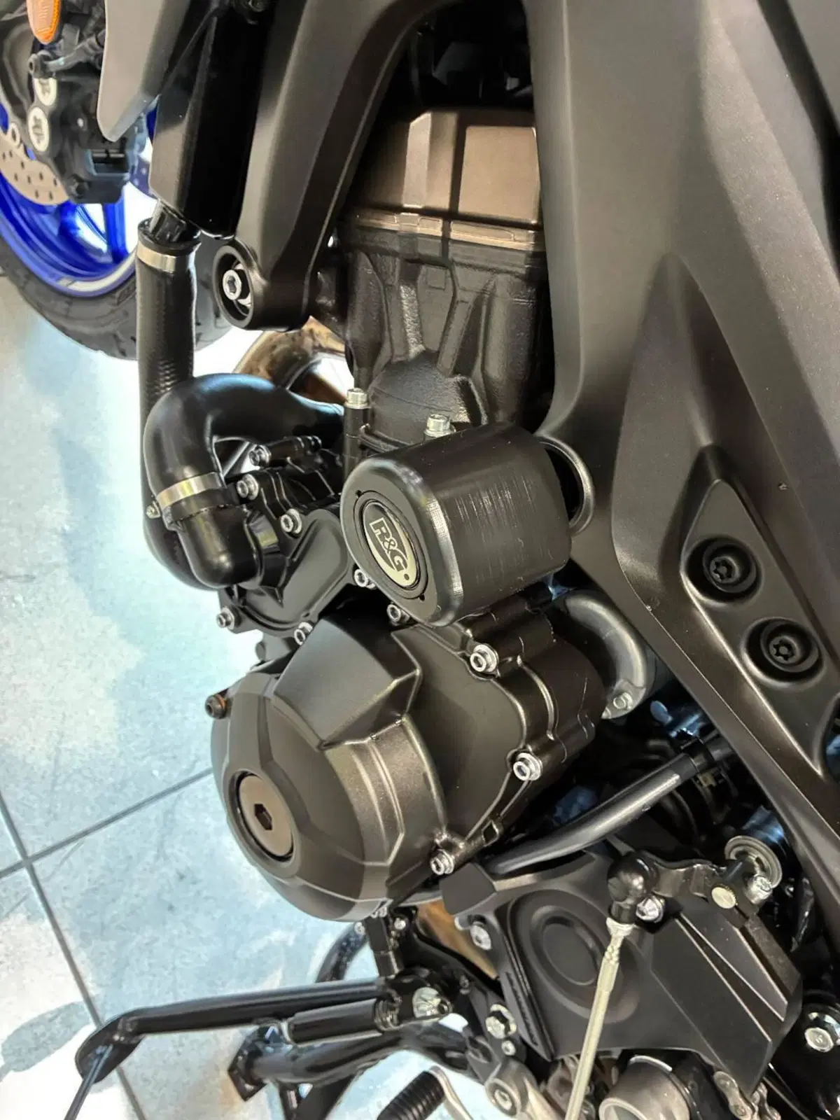 Yamaha Tracer 900 ABS (2017 - 18) (8)