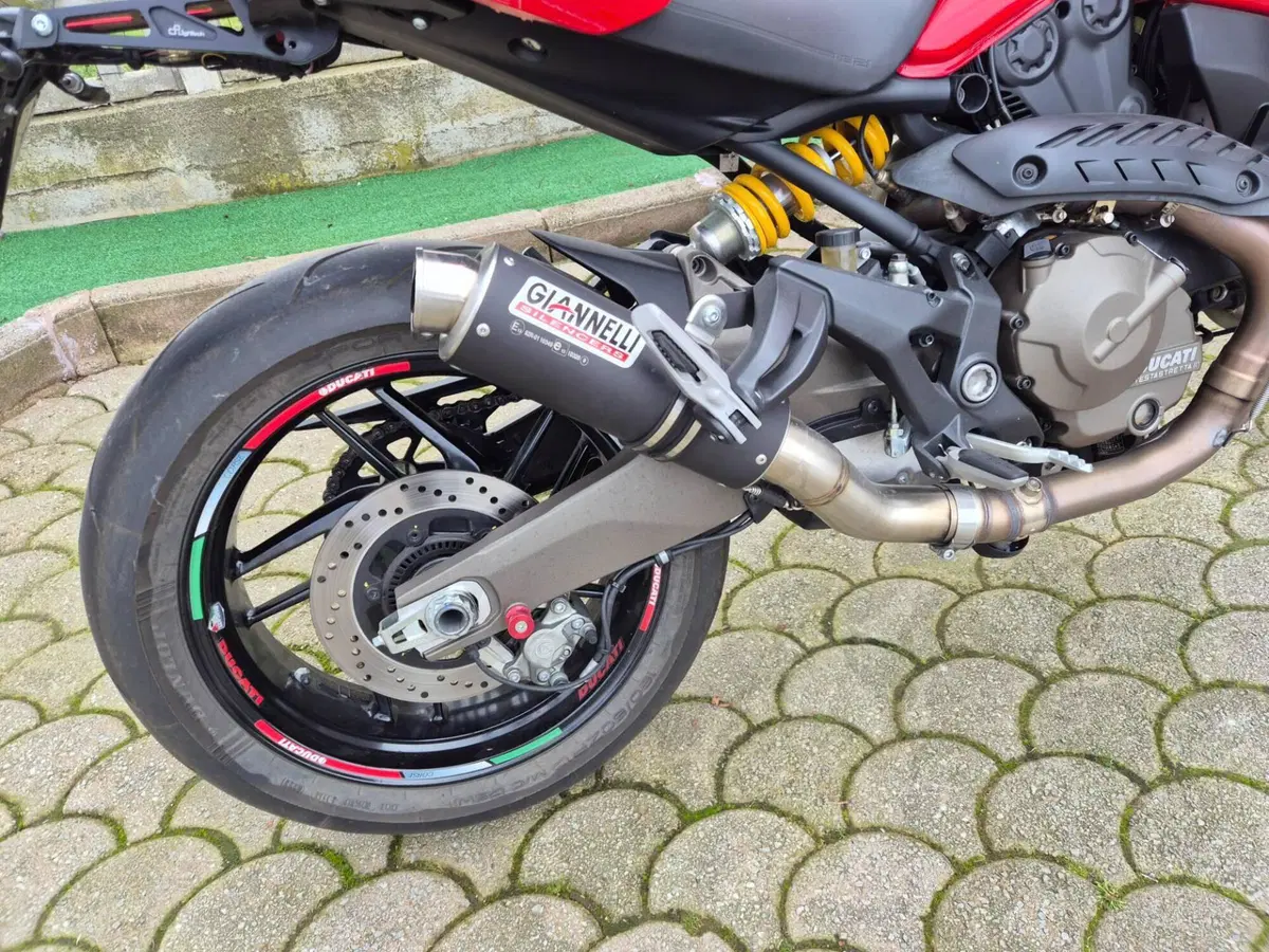 Ducati Monster 821 Stripe ABS (2015 - 17) (2)