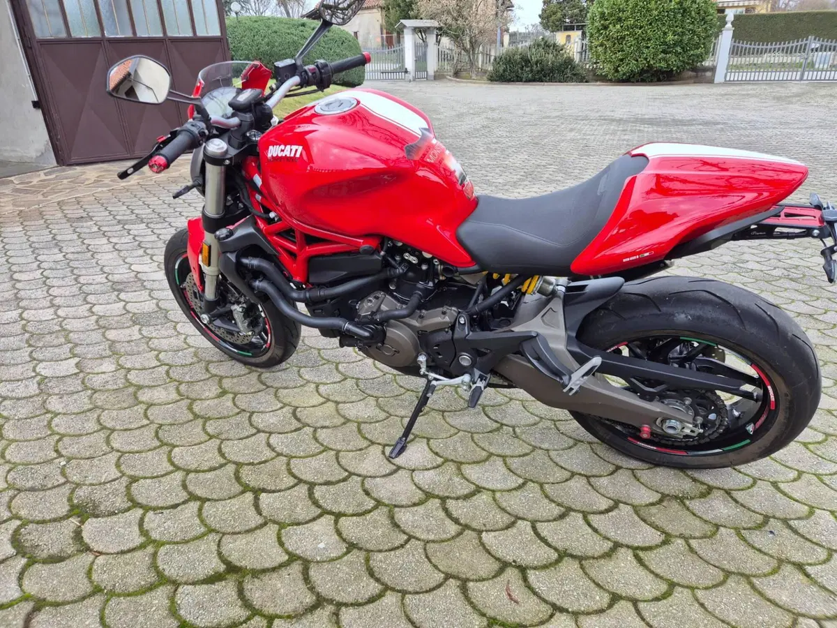 Ducati Monster 821 Stripe ABS (2015 - 17) (4)