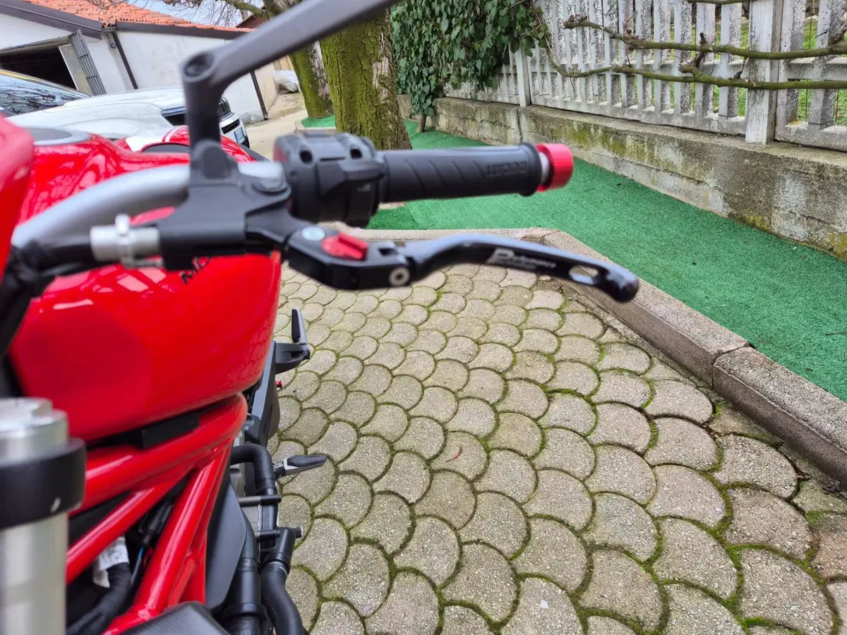 Ducati Monster 821 Stripe ABS (2015 - 17) (7)