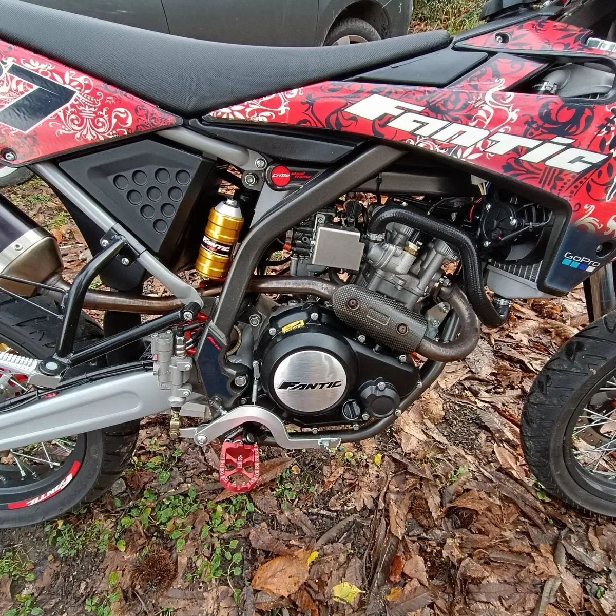 Fantic Motor Motard 125 M Performance 4t (2019)