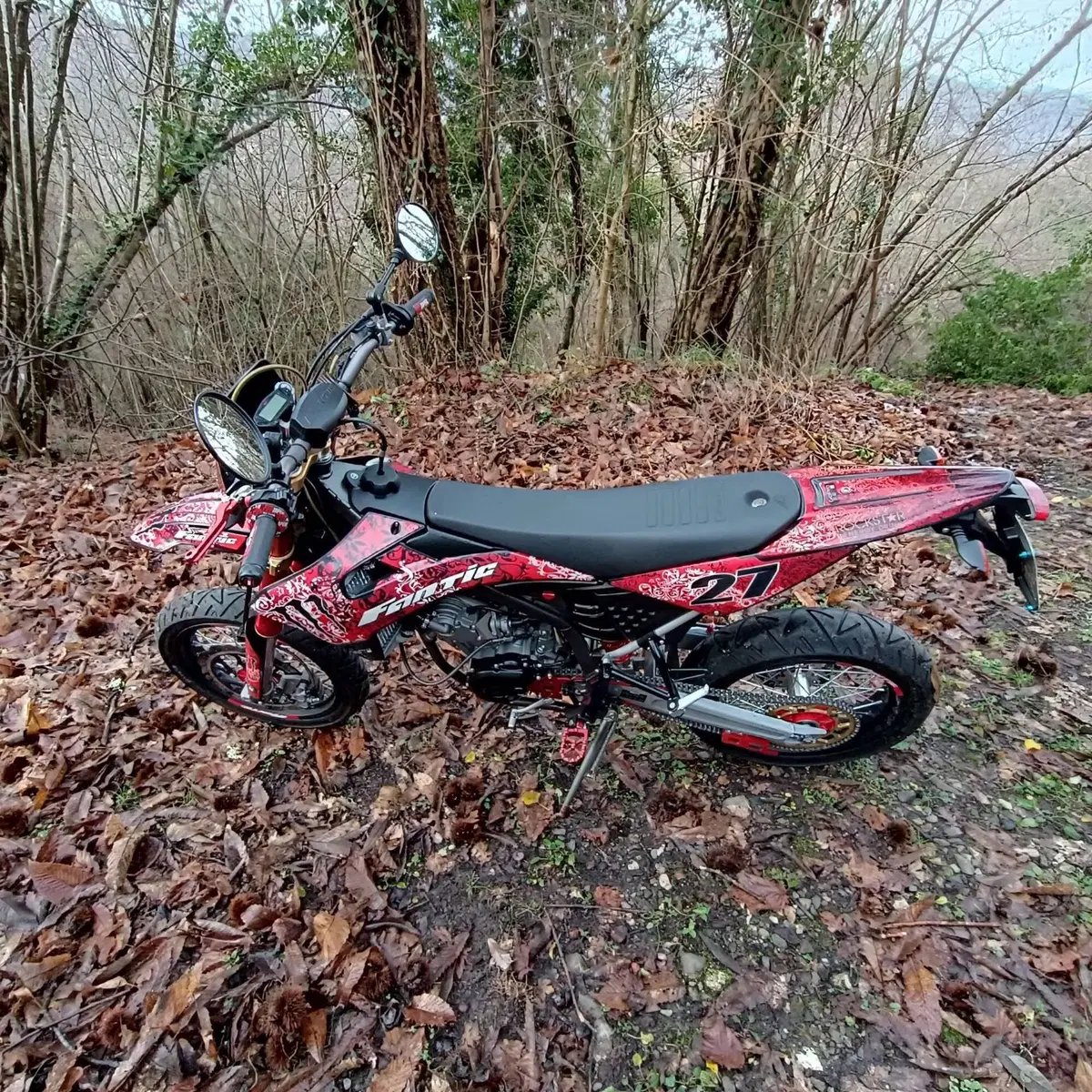 Fantic Motor Motard 125 M Performance 4t (2019) (6)