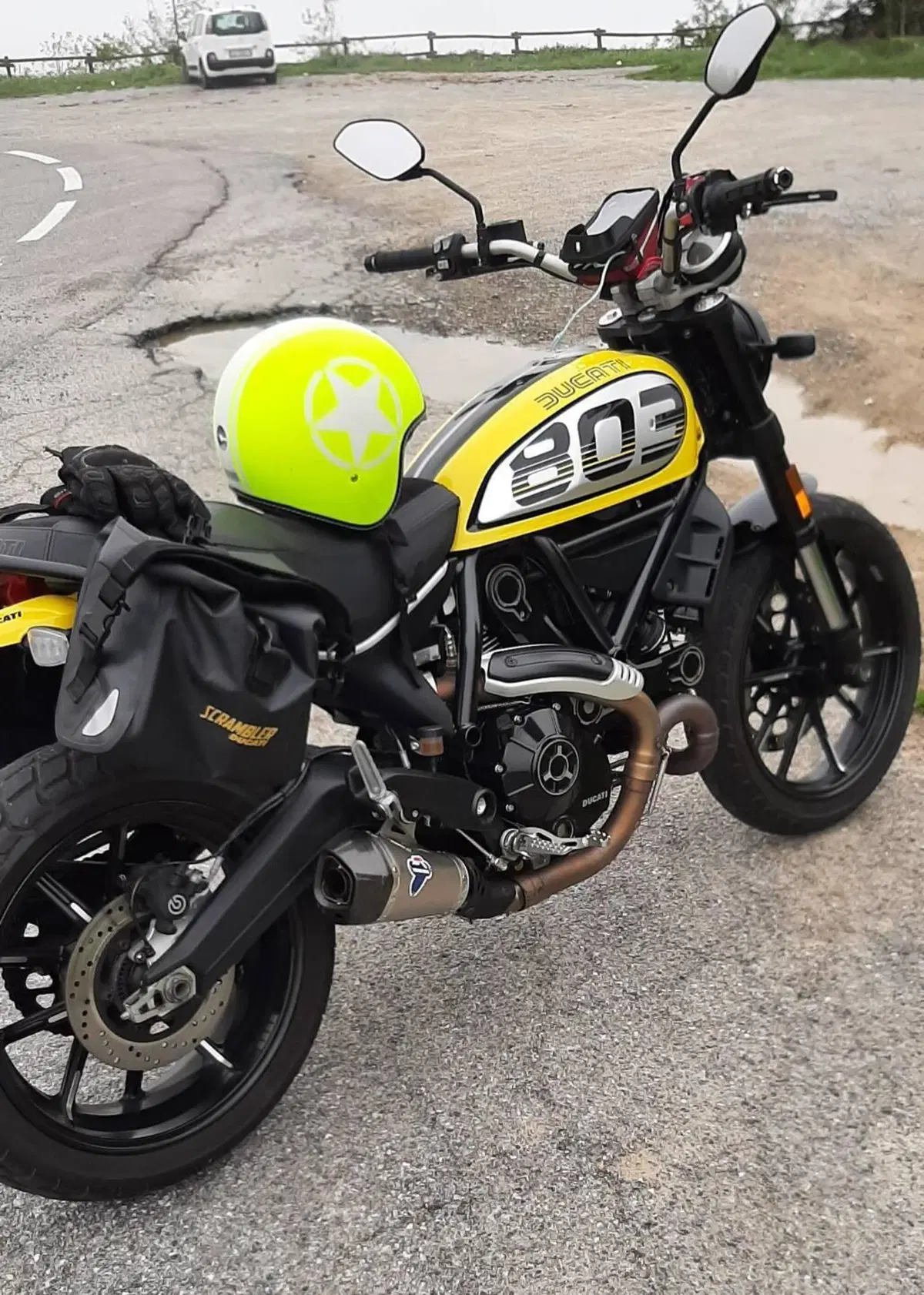 Ducati Scrambler 800 Icon (2017 - 20)