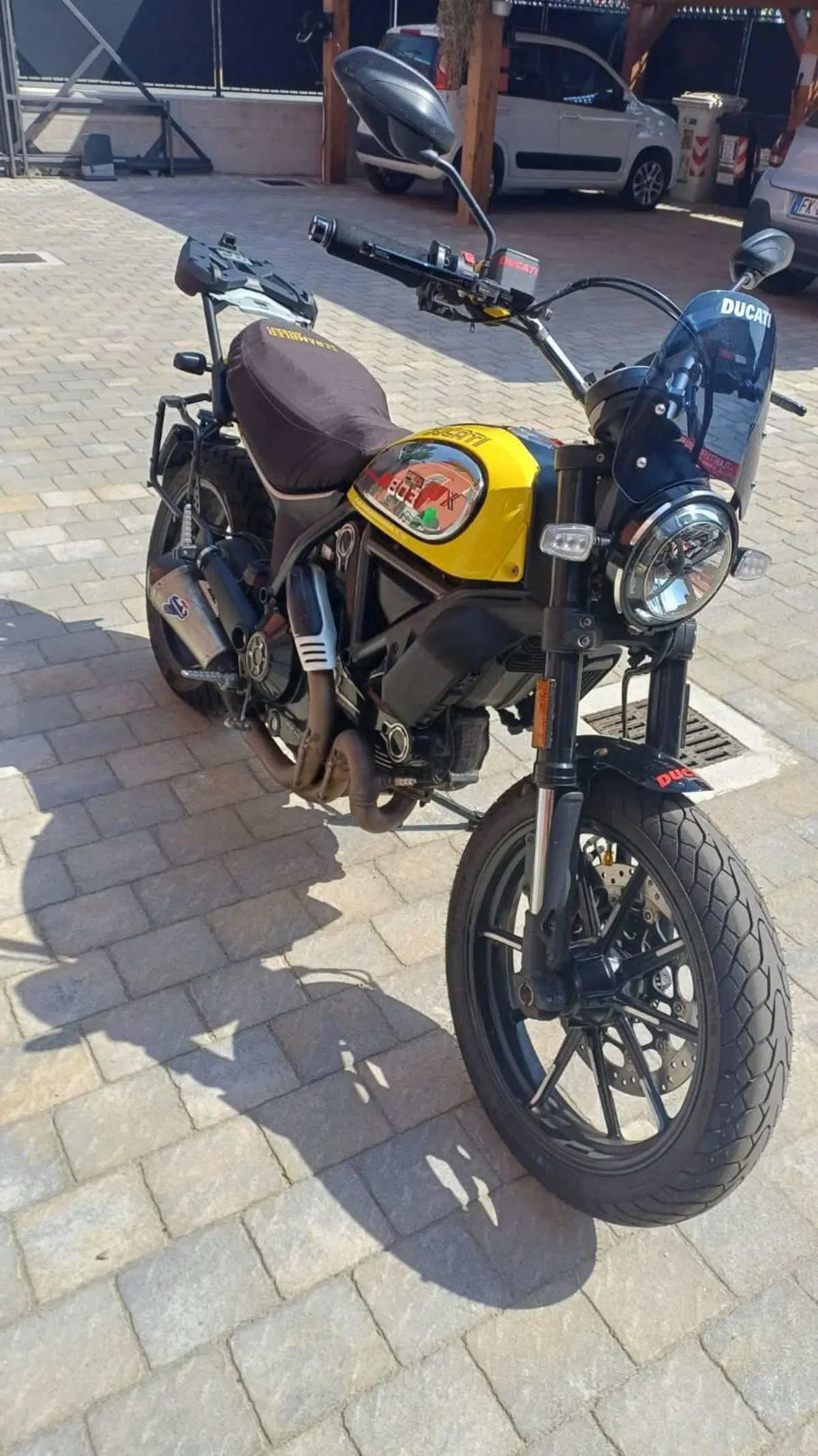 Ducati Scrambler 800 Icon (2017 - 20) (19)