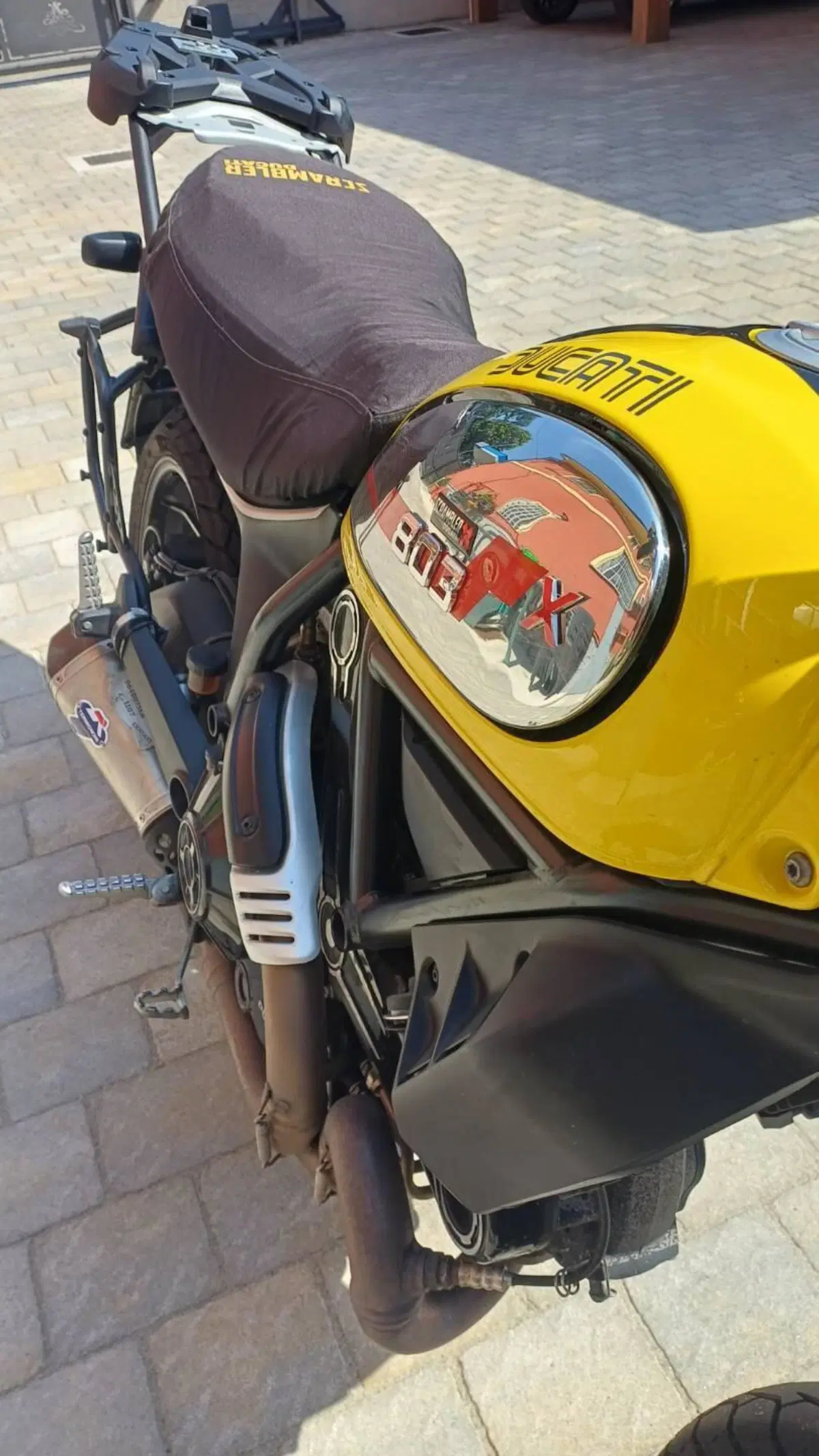 Ducati Scrambler 800 Icon (2017 - 20) (20)