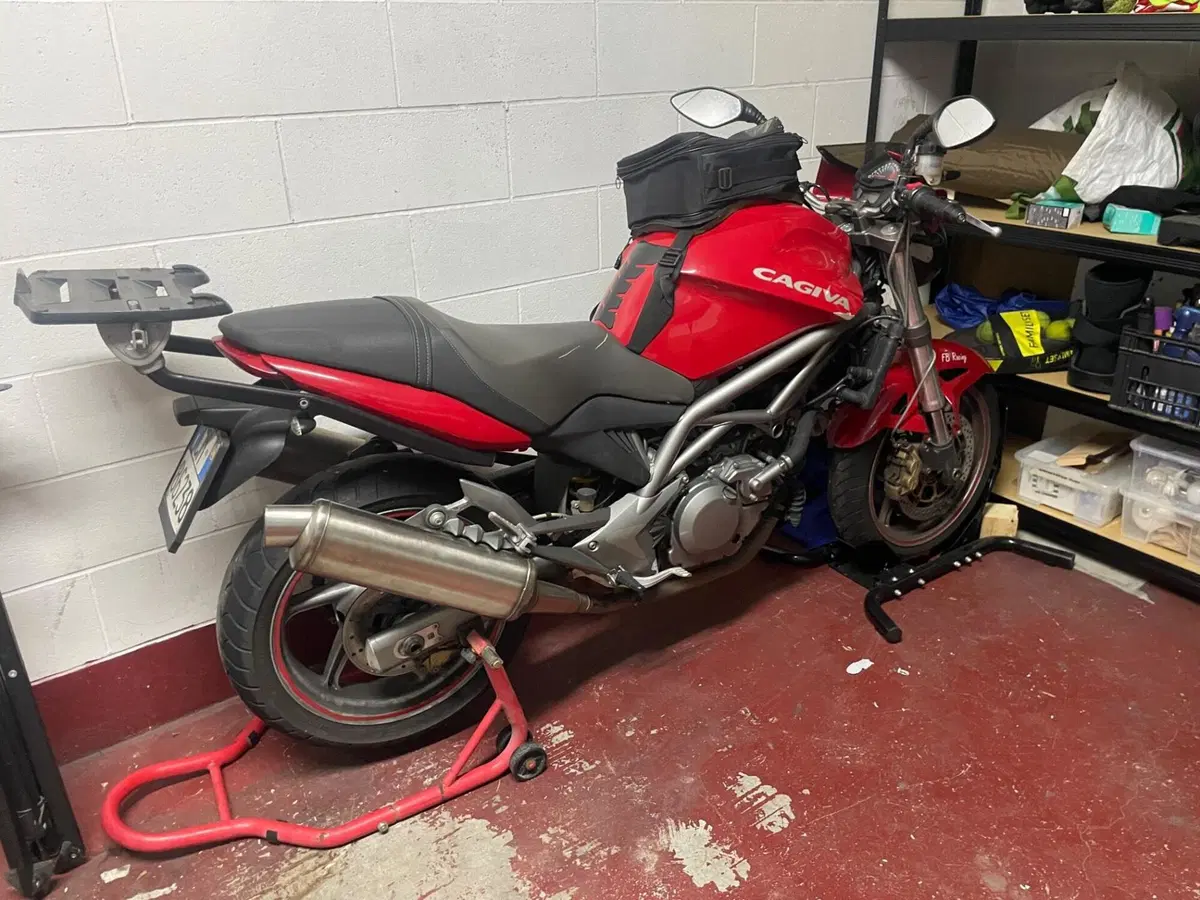 Cagiva Raptor 650 (2005 - 07)