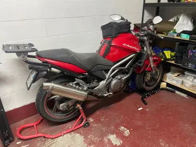 Cagiva Raptor 650 (2005 - 07) usata