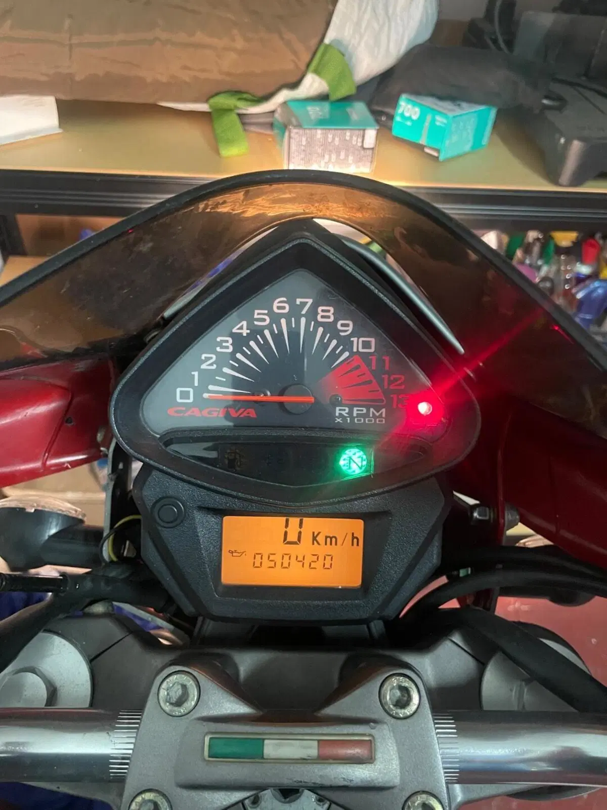 Cagiva Raptor 650 (2005 - 07) (6)