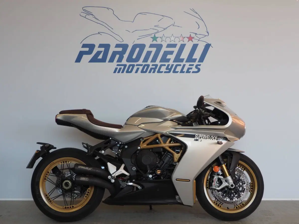 MV Agusta Superveloce 800 S (2021 - 25)