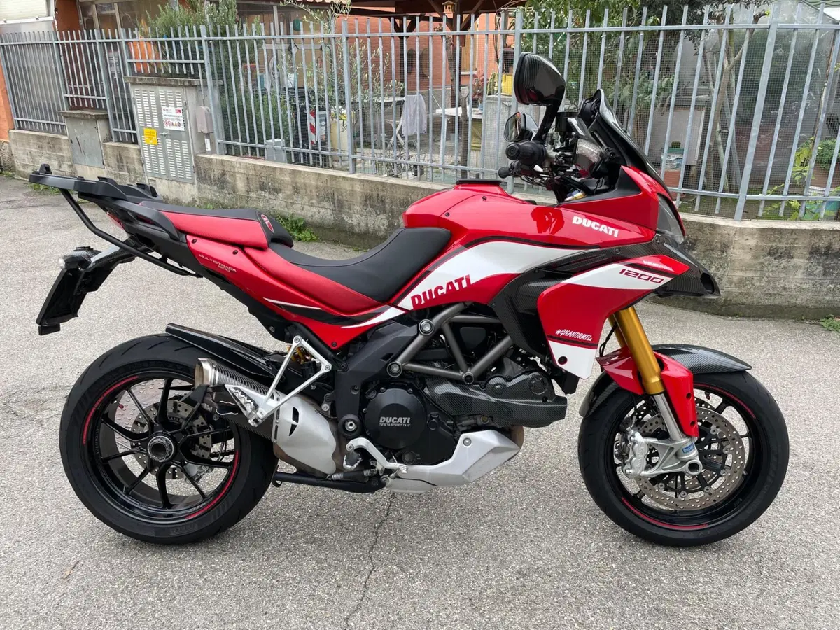Ducati Multistrada 1200 ABS (2010 - 12)