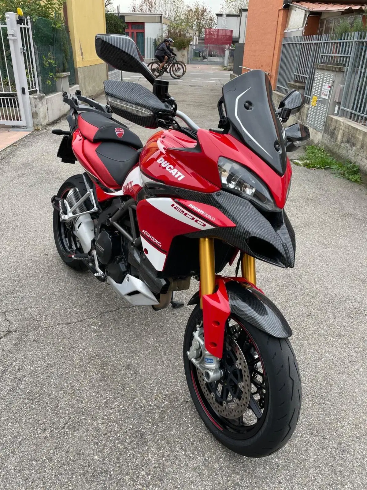 Ducati Multistrada 1200 ABS (2010 - 12) (2)