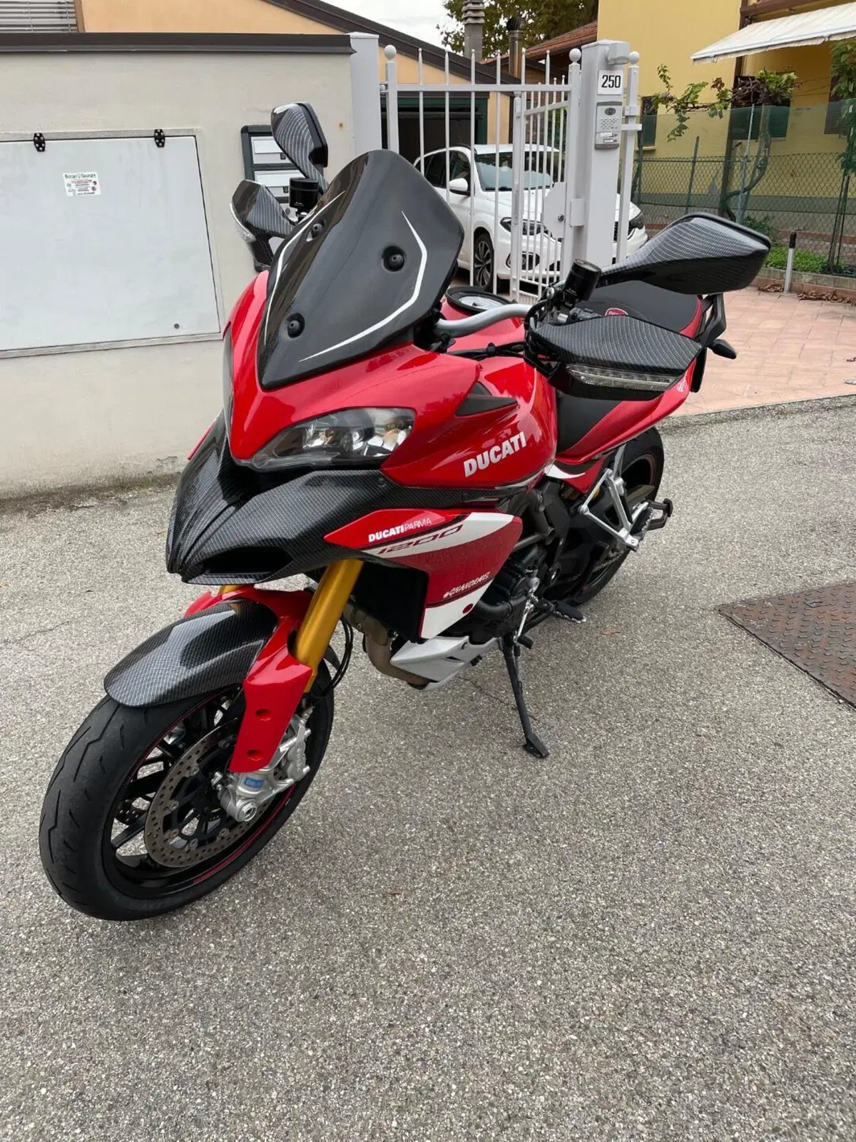 Ducati Multistrada 1200 ABS (2010 - 12) (3)