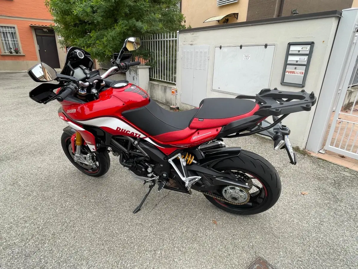 Ducati Multistrada 1200 ABS (2010 - 12) (5)