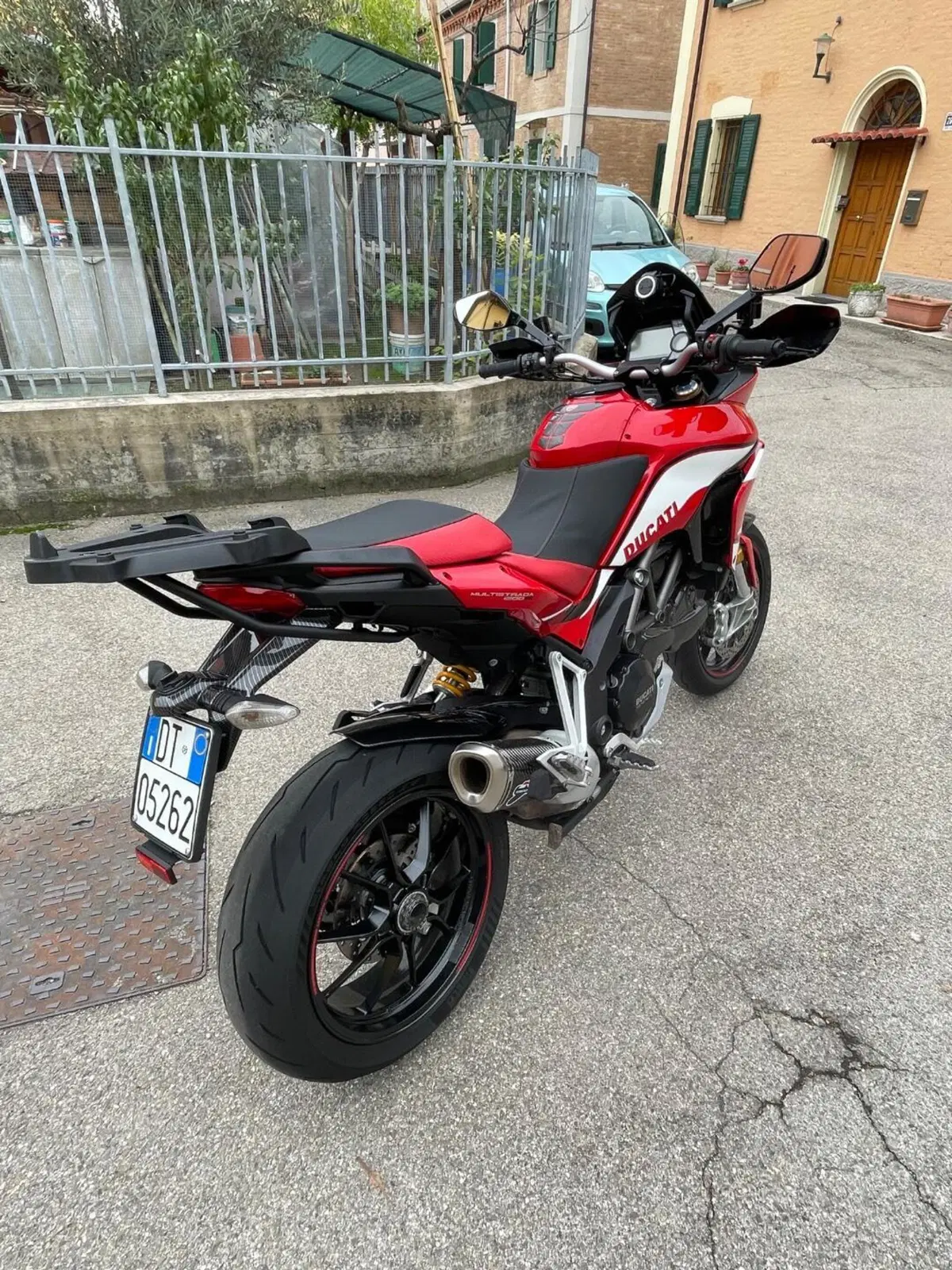 Ducati Multistrada 1200 ABS (2010 - 12) (6)