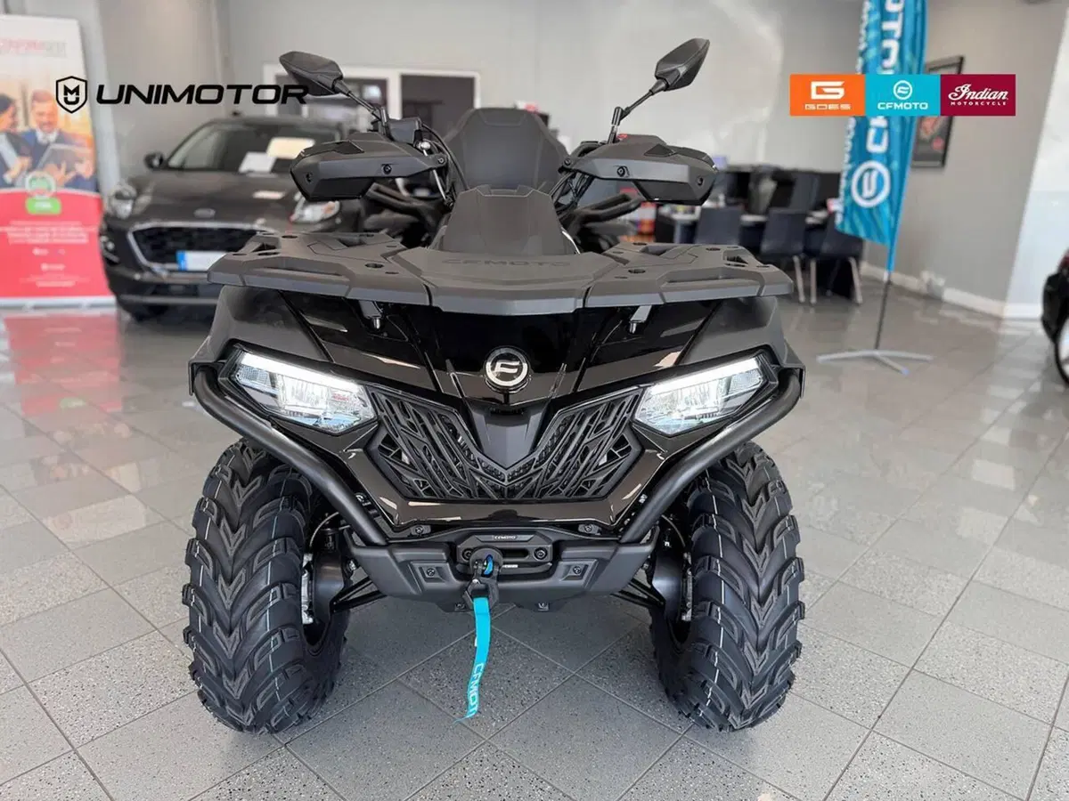 CFMOTO CFORCE 625 Touring Passo Lungo (2023 - 26) (2)