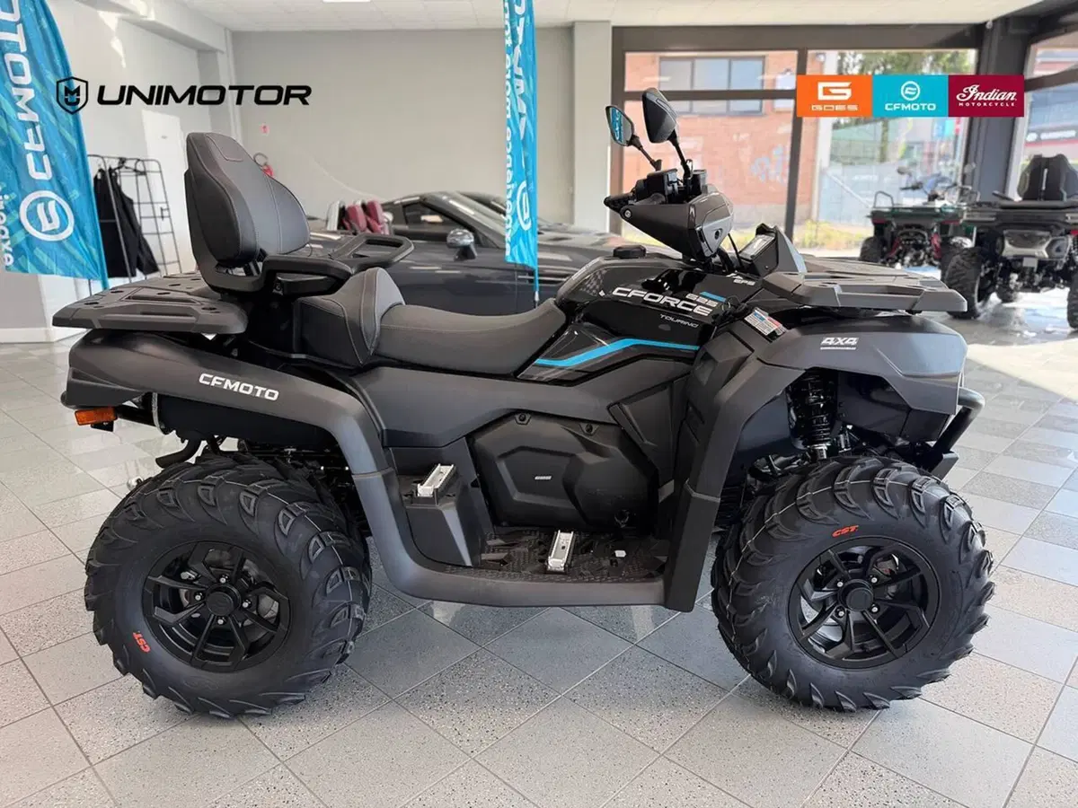 CFMOTO CFORCE 625 Touring Passo Lungo (2023 - 26) (4)