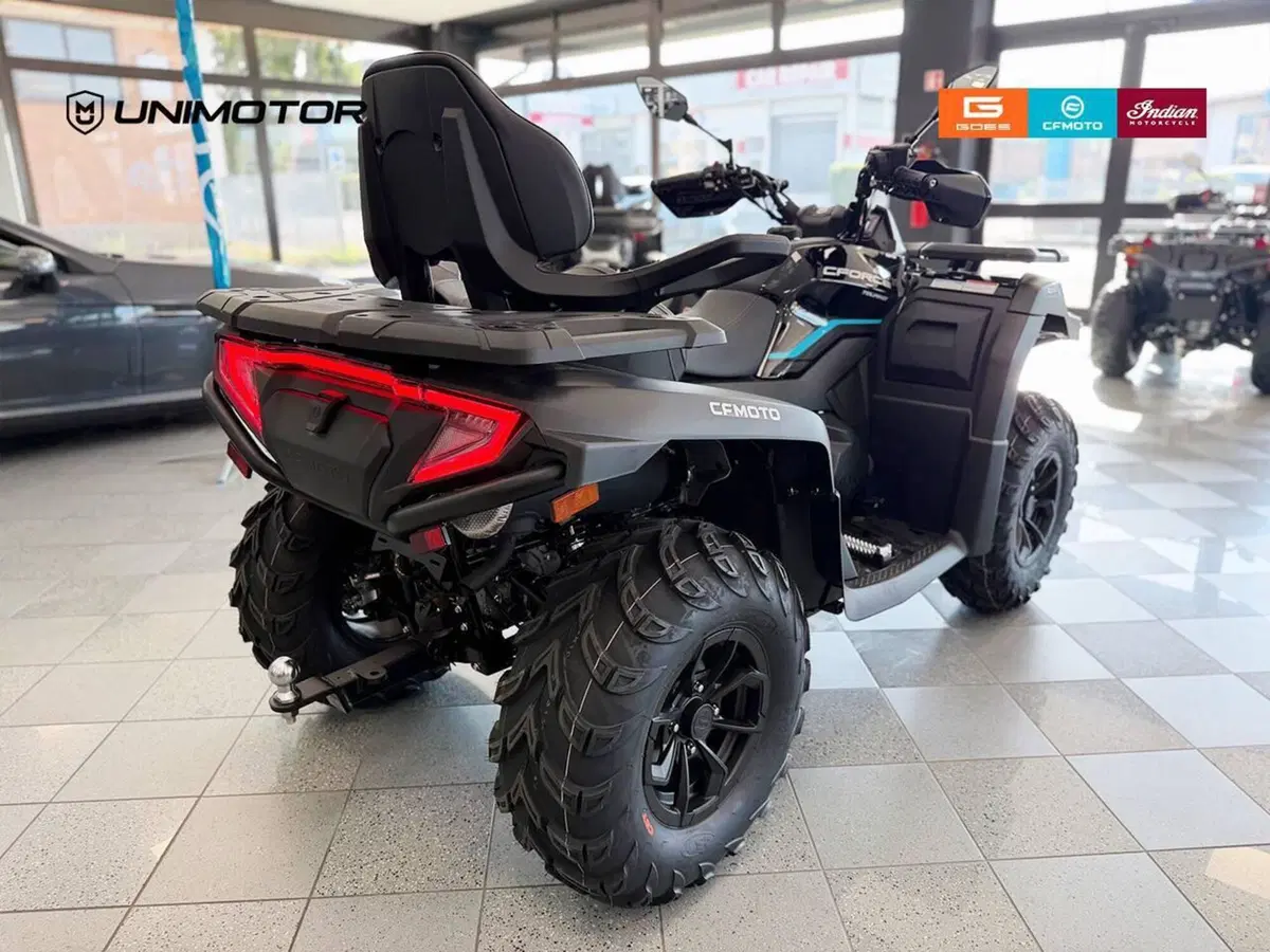 CFMOTO CFORCE 625 Touring Passo Lungo (2023 - 26) (5)