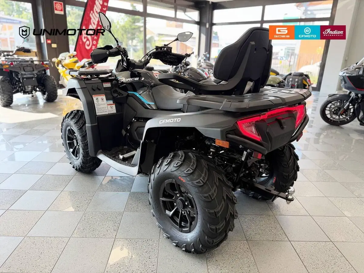 CFMOTO CFORCE 625 Touring Passo Lungo (2023 - 26) (7)