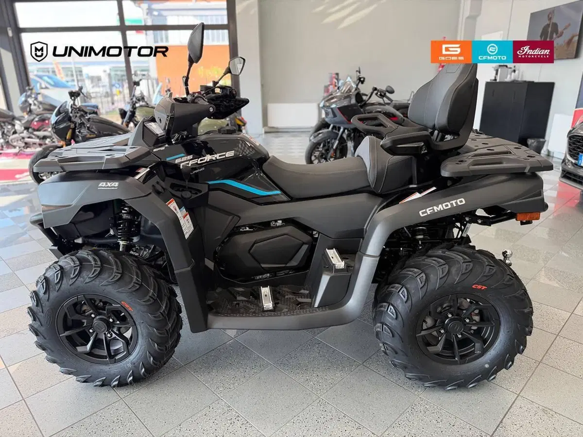 CFMOTO CFORCE 625 Touring Passo Lungo (2023 - 26) (8)