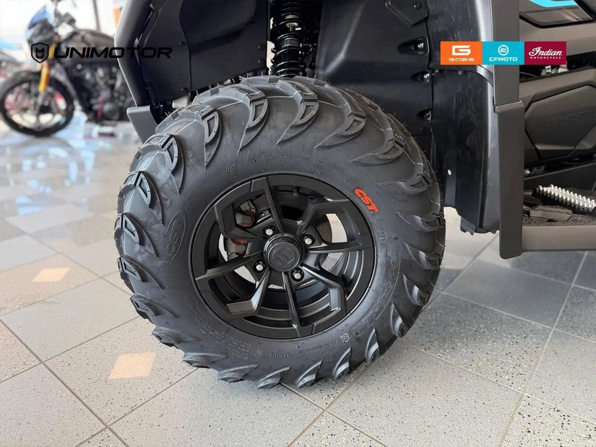 CFMOTO CFORCE 625 Touring Passo Lungo (2023 - 26) (9)