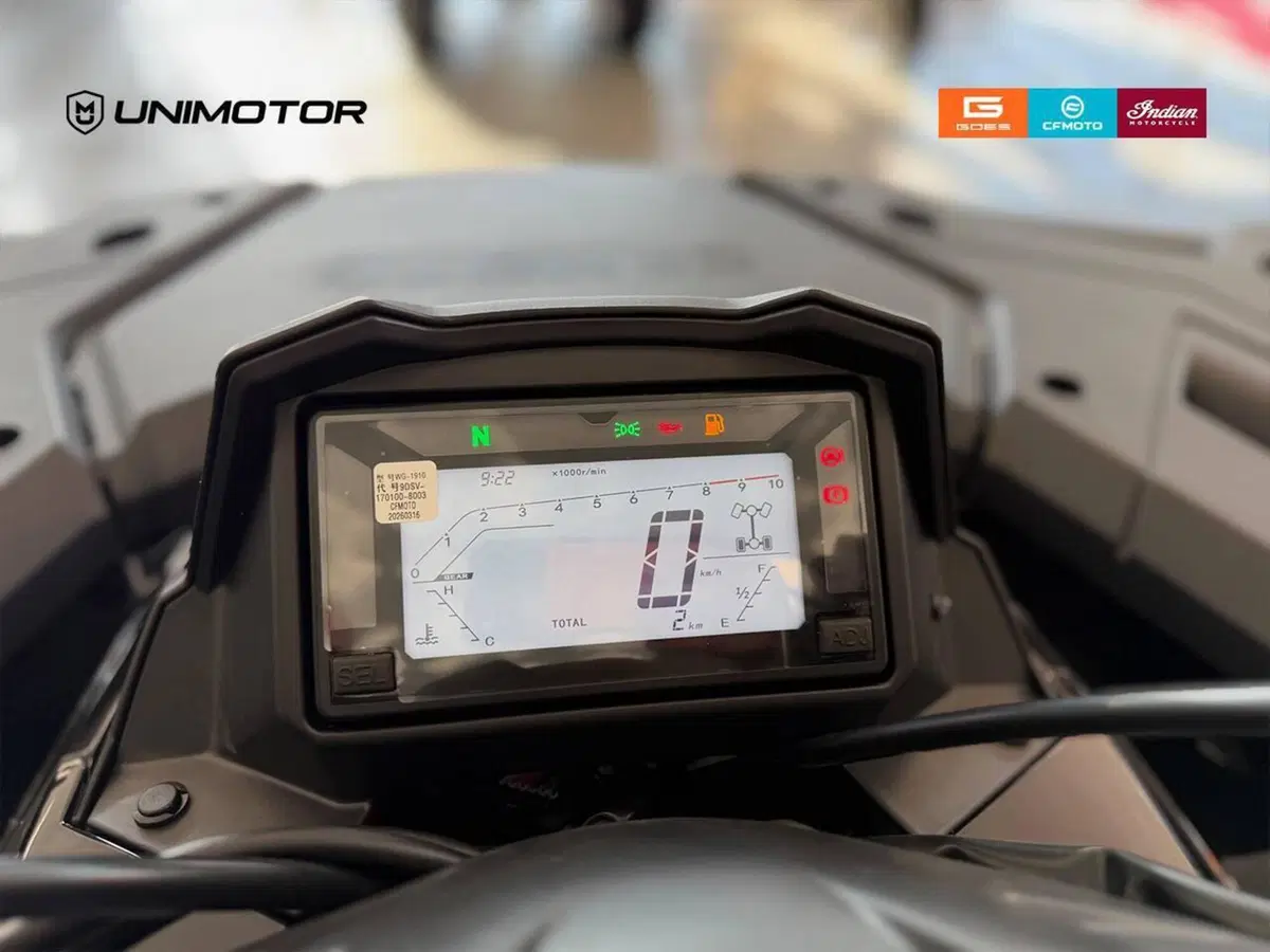 CFMOTO CFORCE 625 Touring Passo Lungo (2023 - 26) (10)