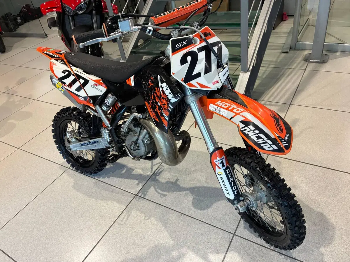 KTM 65 SX (2010 ) (2)