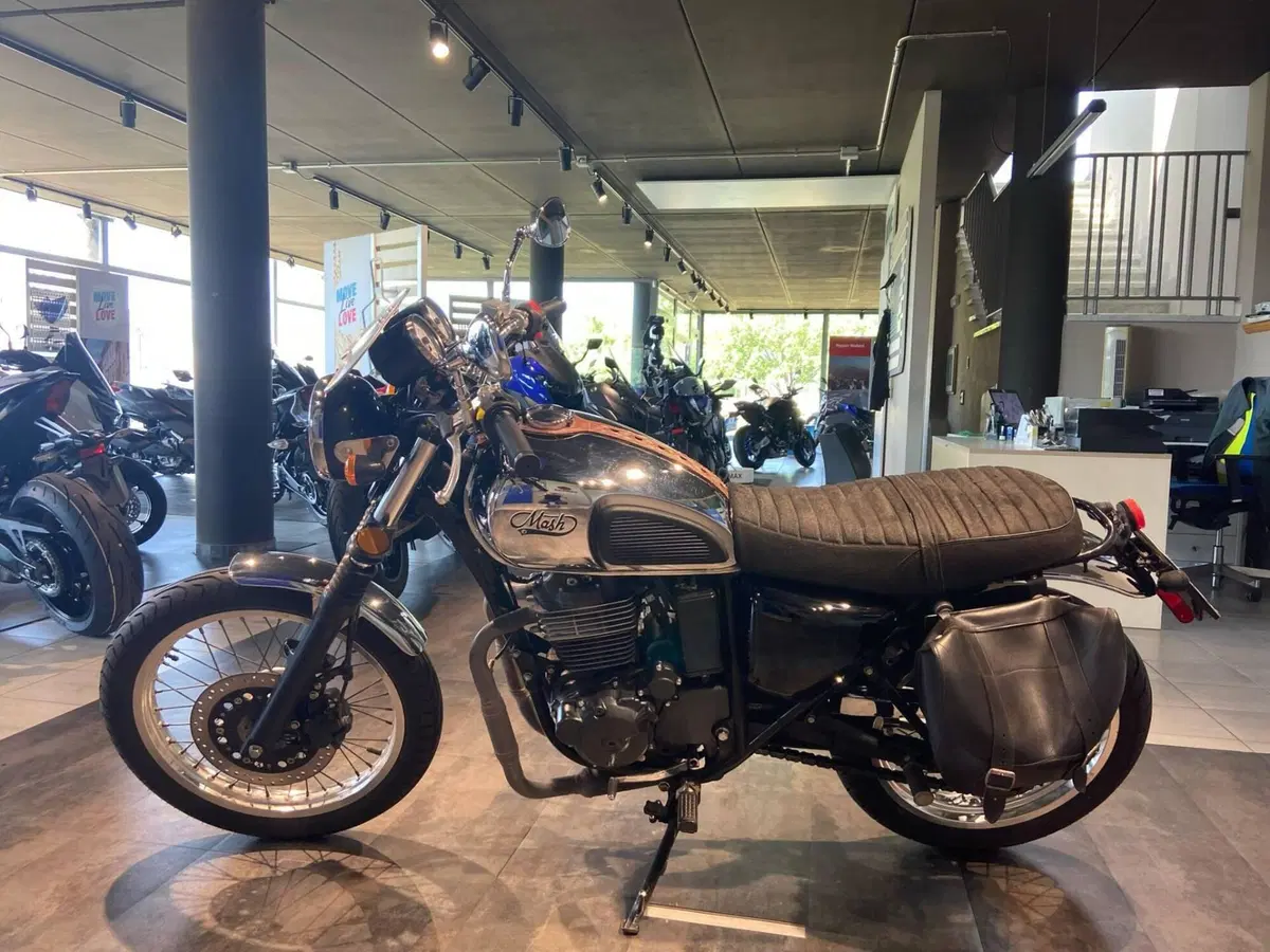 Mash Italia Scrambler 400 (2017 - 20) (2)