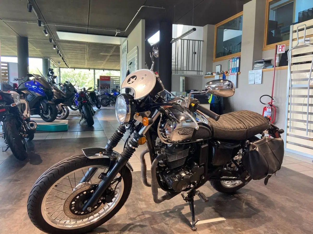 Mash Italia Scrambler 400 (2017 - 20) (3)