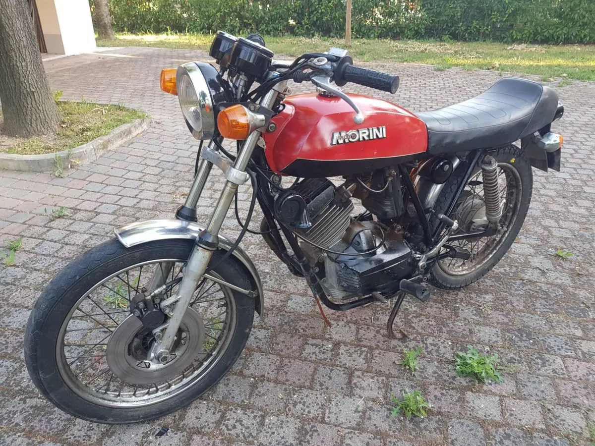 Moto Morini Morini 125 H (5)